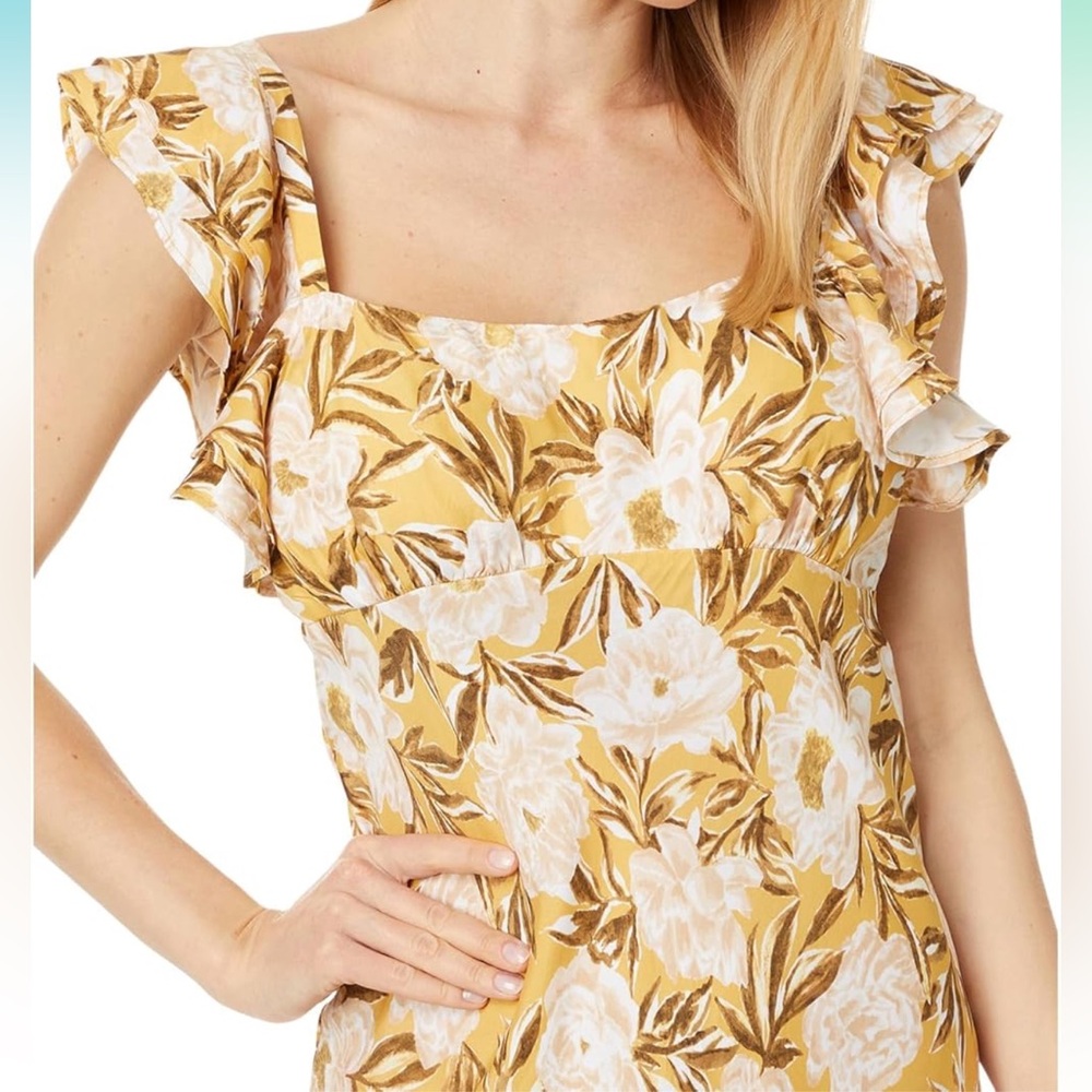 Madewell Angelina Slip Maxi Dress